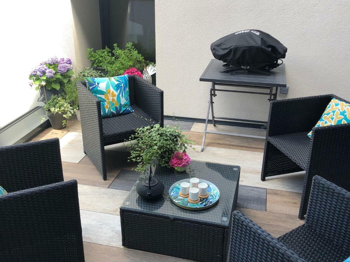 Gîte Wellness Le Six H Andolsheim Exterior foto